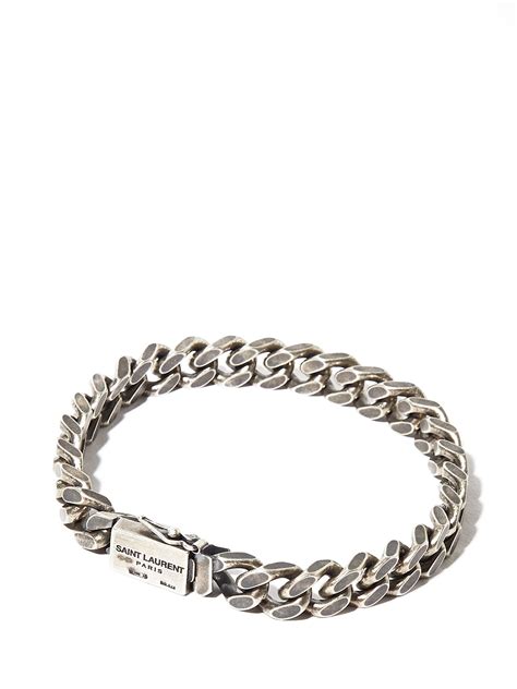 saint laurent bracelet mens|saint laurent bracelet men.